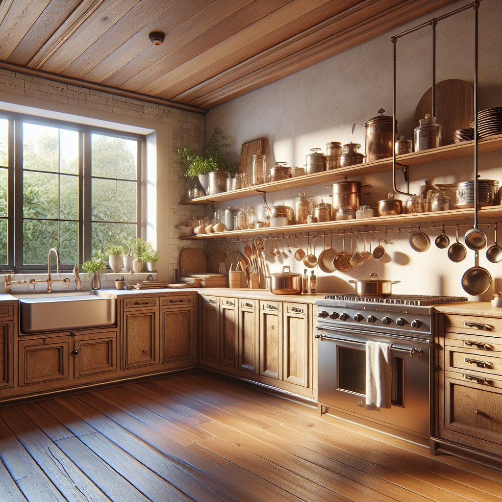 El regreso de las cocinas tradicionales: Calidez y elegancia atemporal para tu hogar en 2025.